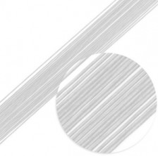 Plastificirane žice Bele - 50g